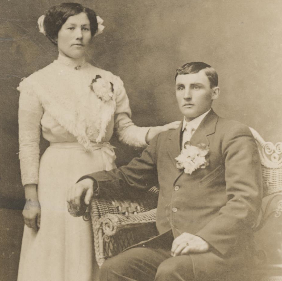 1912-Mariage de Arthur Couture et Marie-Delia Beaudoin en 1912 à St-lambert Lauzon. 001_930x930